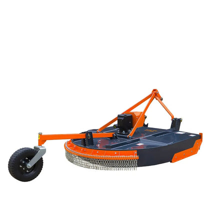 TMG Heavy Series™ 58" Rotary Cutter, 3-Point Hitch, 25-90 HP Tractors, 540 RPM, Slip Clutch PTO Shaft Included, TMG-TRC65
