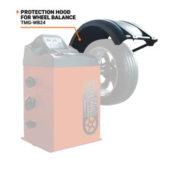 Protection Hood For Wheel Balance(TMG-WB24), TMG-WBH20