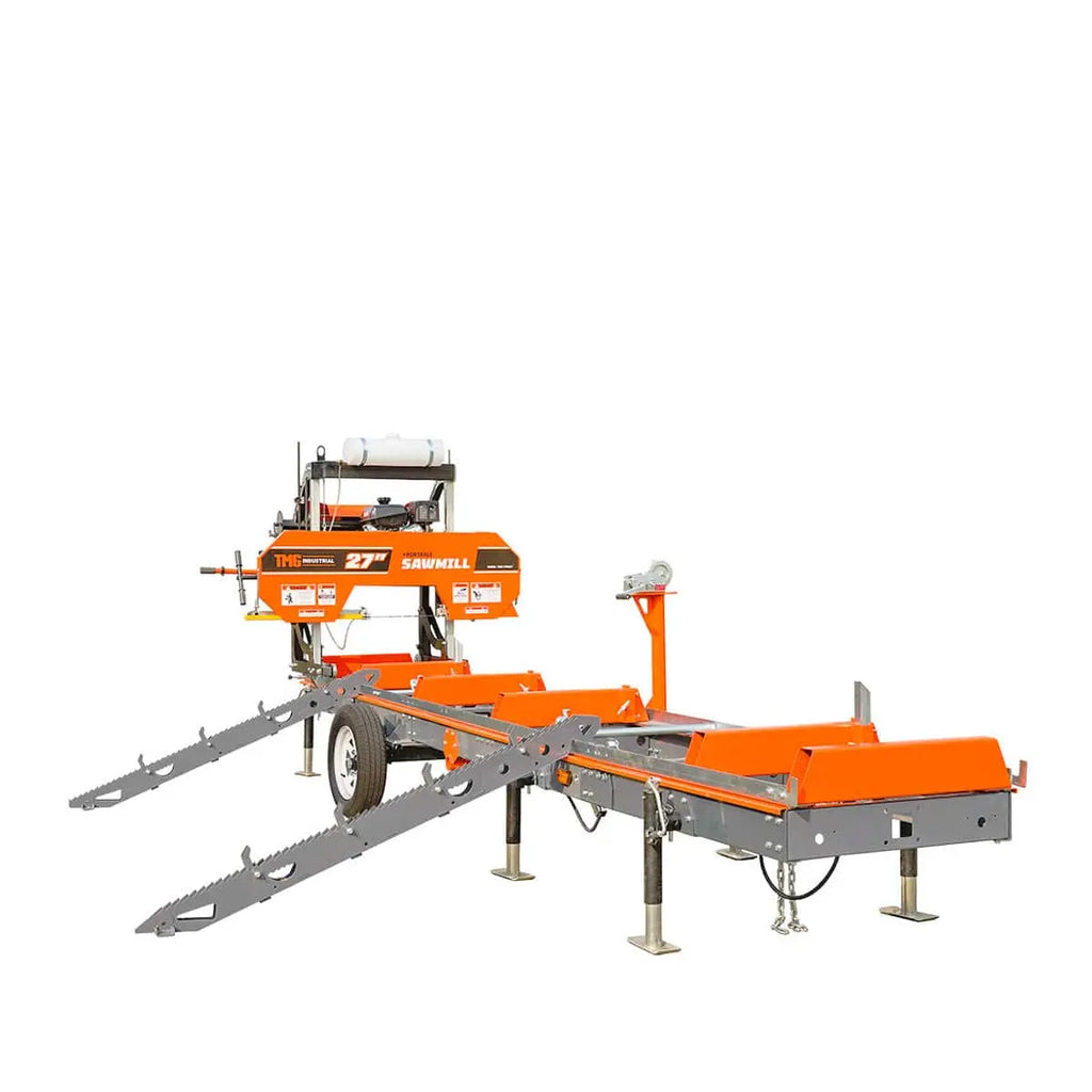 Sawmills | Portable Sawmills | TMG Industrial Canada