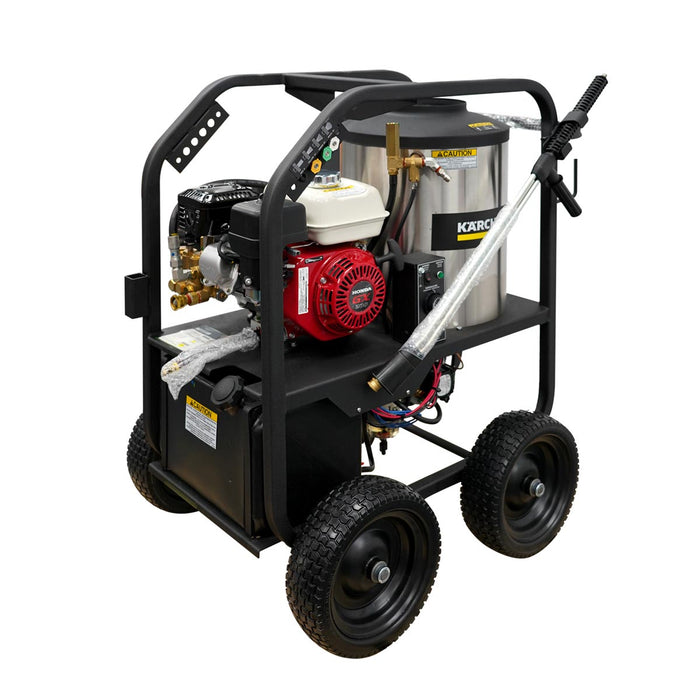 Kärcher Professional 2400 PSI Hot Water Pressure Washer, Honda Engine, 12V Wayne Burner, Mfr Model # HDS 2.8/25 P