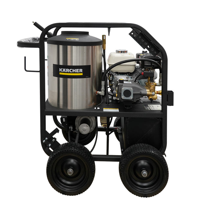 Kärcher Professional 2400 PSI Hot Water Pressure Washer, Honda Engine, 12V Wayne Burner, Mfr Model # HDS 2.8/25 P