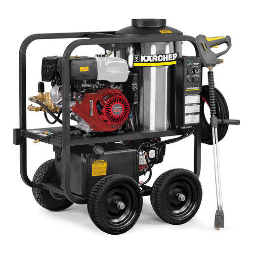 Kärcher Professional 2400 PSI Hot Water Pressure Washer, Honda Engine, 12V Wayne Burner