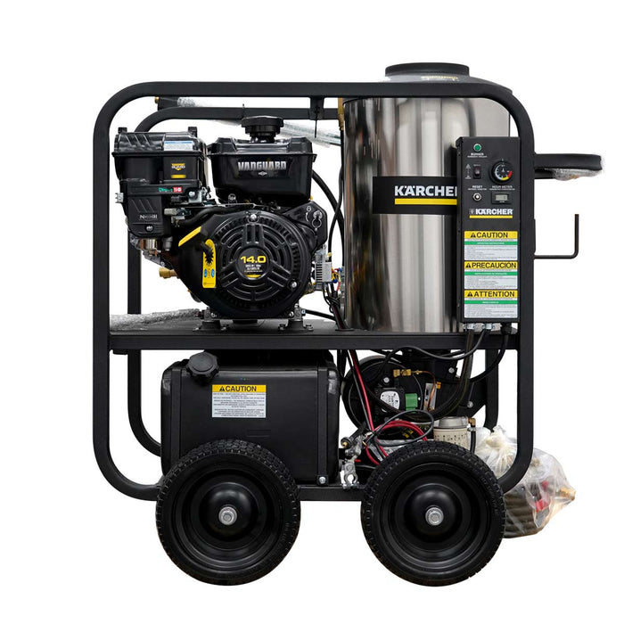 Kärcher Professional 3500 PSI Hot Water Pressure Washer, Vanguard ® Engine, 12V Wayne Burner, Mfr Model # HDS 3.5/35 PE/V