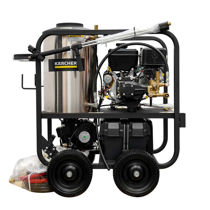 Kärcher Professional 3500 PSI Hot Water Pressure Washer, Vanguard ® Engine, 12V Wayne Burner, Mfr Model # HDS 3.5/35 PE/V