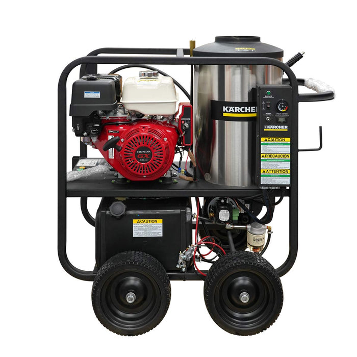 Kärcher Professional 3500 PSI Hot Water Pressure Washer, Honda Engine, 12V Wayne Burner, Mfr Model # HDS 3.5/35 PE/H