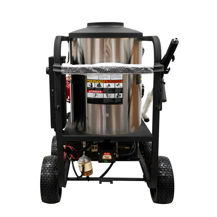 Kärcher Professional 3500 PSI Hot Water Pressure Washer, Honda Engine, 12V Wayne Burner, Mfr Model # HDS 3.5/35 PE/H