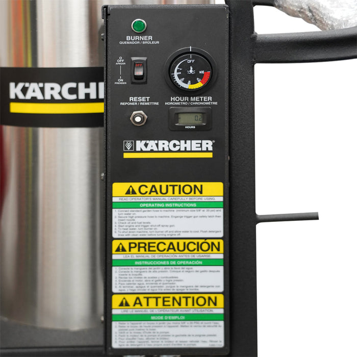 Kärcher Professional 3500 PSI Hot Water Pressure Washer, Honda Engine, 12V Wayne Burner, Mfr Model # HDS 3.5/35 PE/H