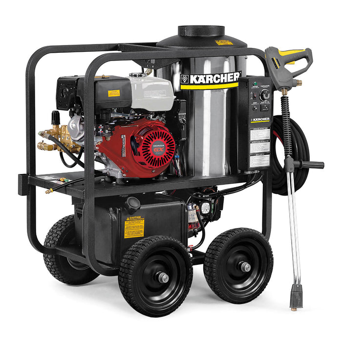 Karcher Professional 3500 PSI Hot Water Pressure Washer, Honda Engine, 12V Wayne Burne