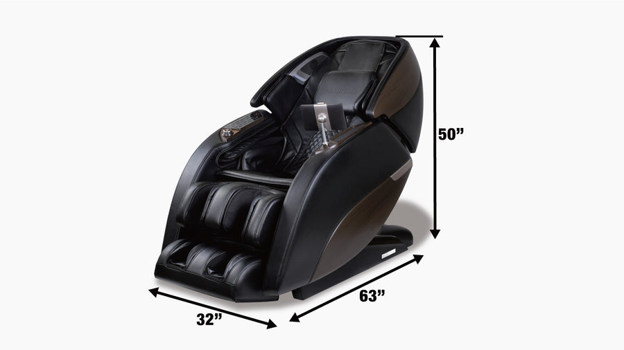 Zero Gravity Multi-Function Massage Chair Ultra Pro, Wireless Charging, USB Port, Control Panel w/Joystick, Bluetooth, Body Scanning, Voice Control, Footrest Extension, TMG-LMC54