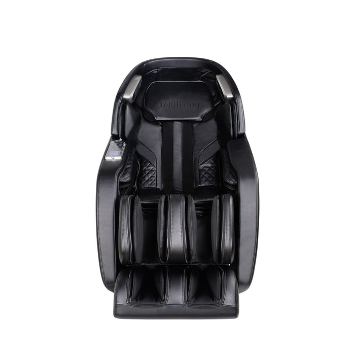 TMG Industrial Zero Gravity Multi-Function Massage Chair Intelligent, 4D Mechanism, Triple Action Foot Massager, Voice Control, Full Body Compression, Bluetooth, Body Scanning, TMG-LMC58