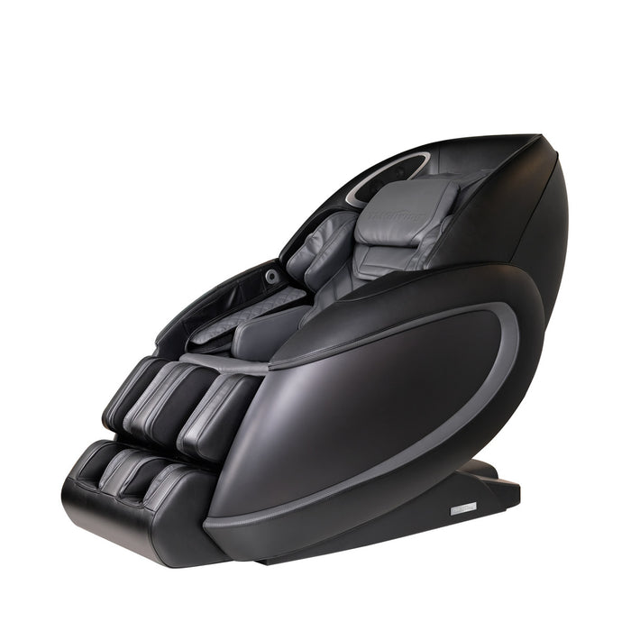 TMG Industrial Zero Gravity Multi-Function Massage Chair Platinum, 4D Mechanism, 12 Auto Programs, Touch Screen Control, Full Body Compression, Bluetooth, Body Scanning, Footrest Extension, Roller Foot Massager TMG-LMC79