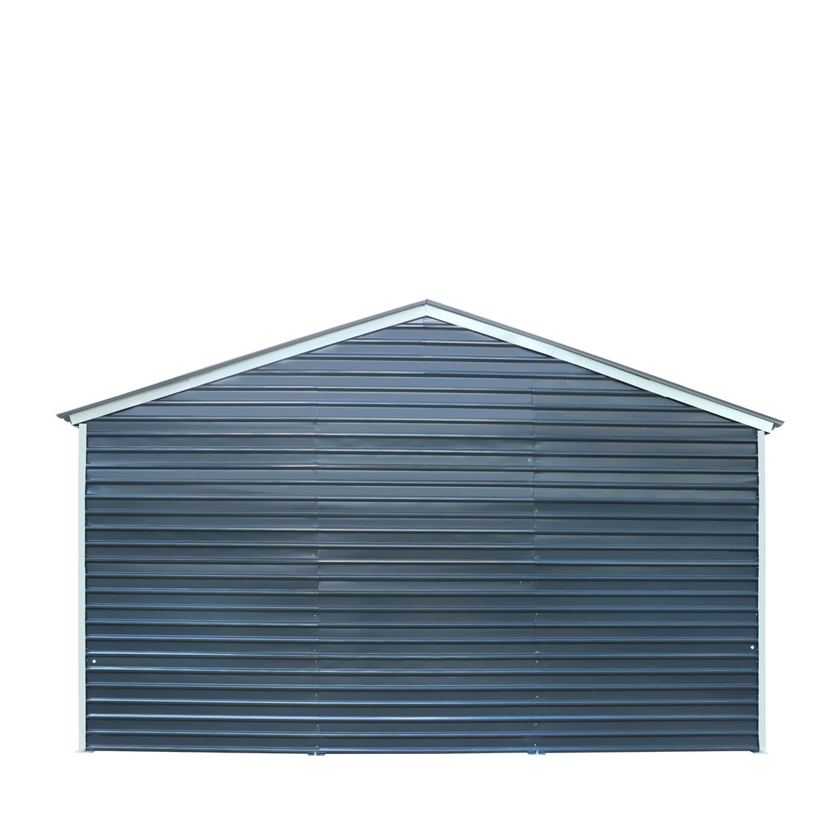 20' x 30' Metal Garage Shed Steel Building, 35 PSF Snow Load Rated, Two 8'4