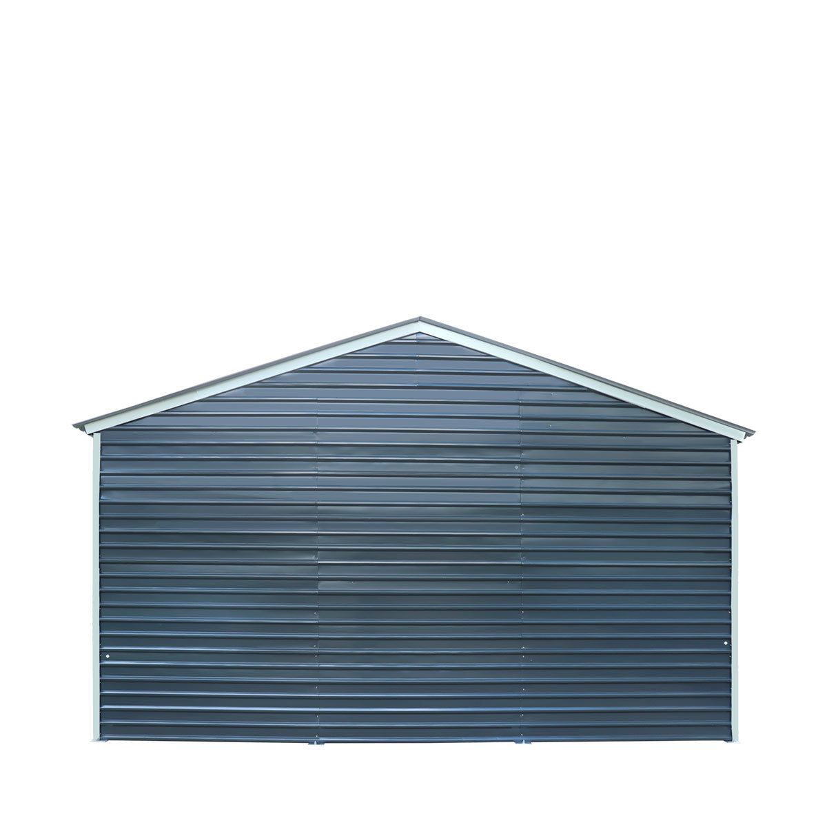 20' x 30' Metal Garage Shed Steel Building, 35 PSF Snow Load Rated, Two 8'4