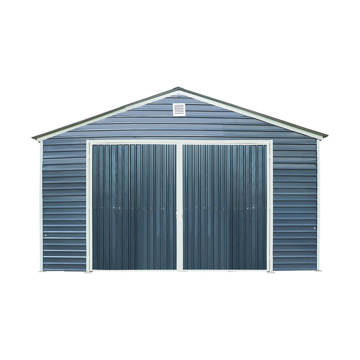 20' x 40' Metal Garage Shed Steel Building, 35 PSF Snow Load Rated, 11'10" Large Front Door, Side Entry, 13' Peak Height, Engineering Drawing, TMG-MSE2040D-SR35