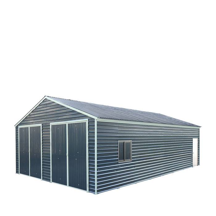 26’ x 40’ Metal Garage Shed