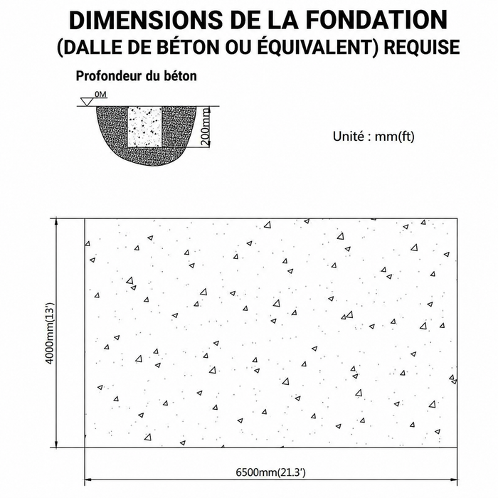TMG MSC1220 foundation fr