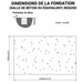 TMG MSC1220 foundation fr
