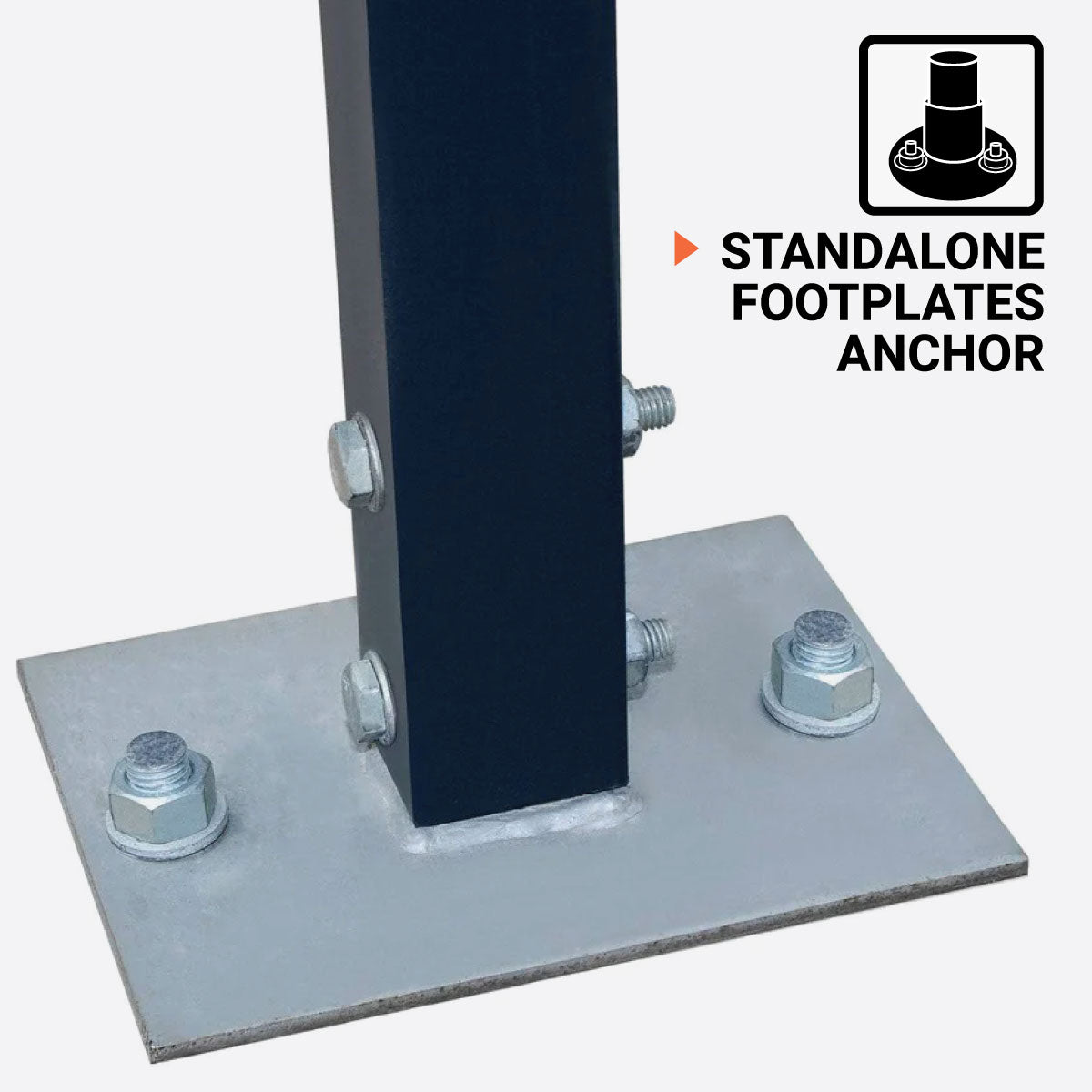 12' x 20' Metal Shed Carport with 8' Open Sidewalls, TMG