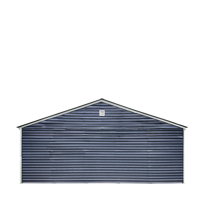 30' x 30' Metal Garage Shed Steel Building, 35 PSF Snow Load Rated, 10' Front Doors, Side Entry Door, Engineering Drawing TMG-MSE3030-SR35