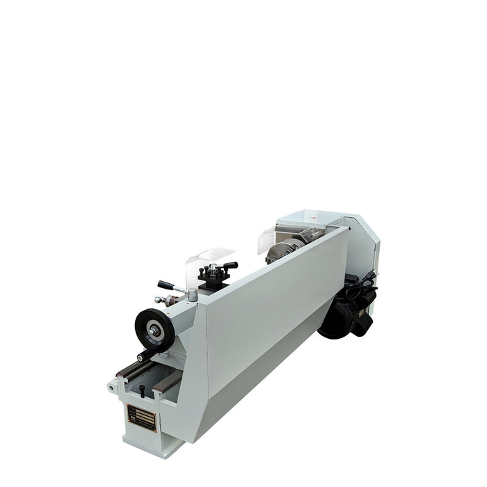8" x 28" Compact Bench Lathe, 550 W Motor, 170-1950 RPM, 6 Spindle Speed, Metric & Imperial Threading, TMG-MT08BL