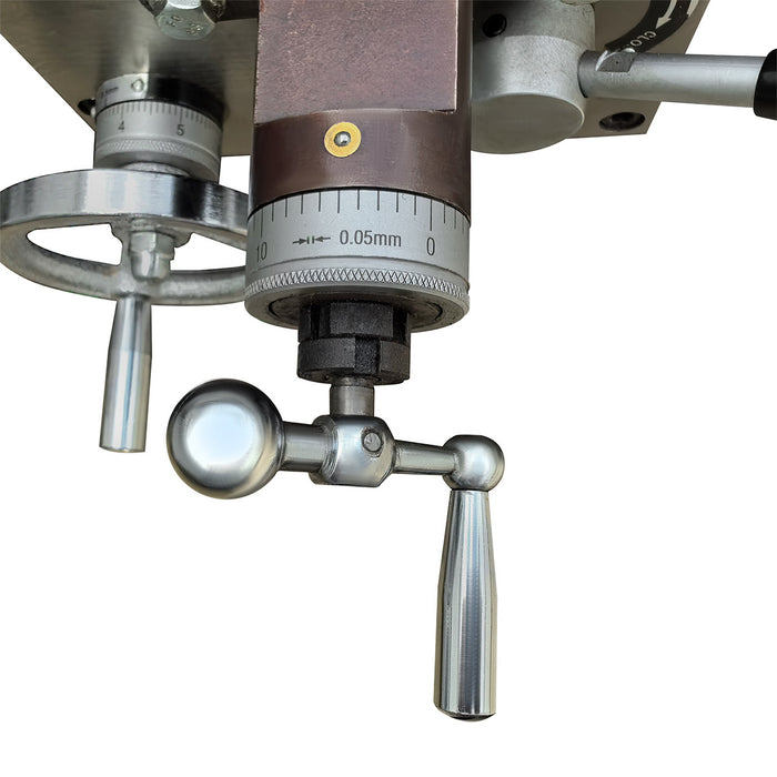8" x 28" Compact Bench Lathe, 550 W Motor, 170-1950 RPM, 6 Spindle Speed, Metric & Imperial Threading, TMG-MT08BL