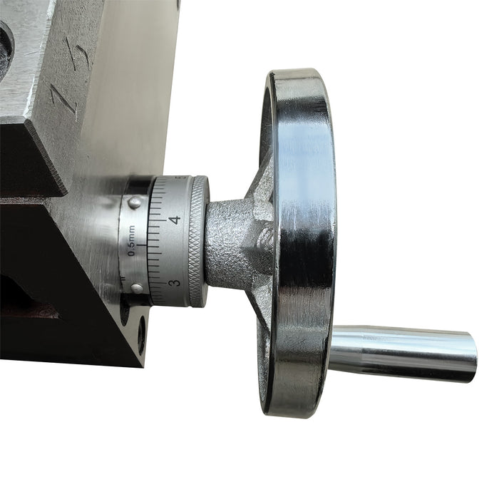 8" x 28" Compact Bench Lathe, 550 W Motor, 170-1950 RPM, 6 Spindle Speed, Metric & Imperial Threading, TMG-MT08BL