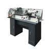 10" x 28" Compact Bench Lathe, 750 W Motor, 105-1650 RPM, Automatic Feed, Metric & Imperial Threading, TMG-MT10BL