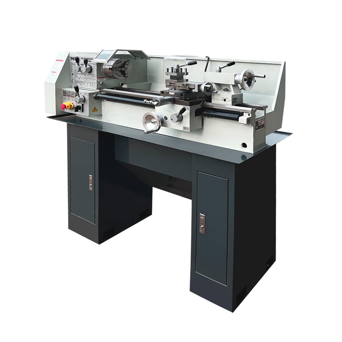 Tour compact 10" x 28", moteur 750 W, 105-1650 tr/min, avance automatique, filetage métrique et impérial, TMG-MT10BL