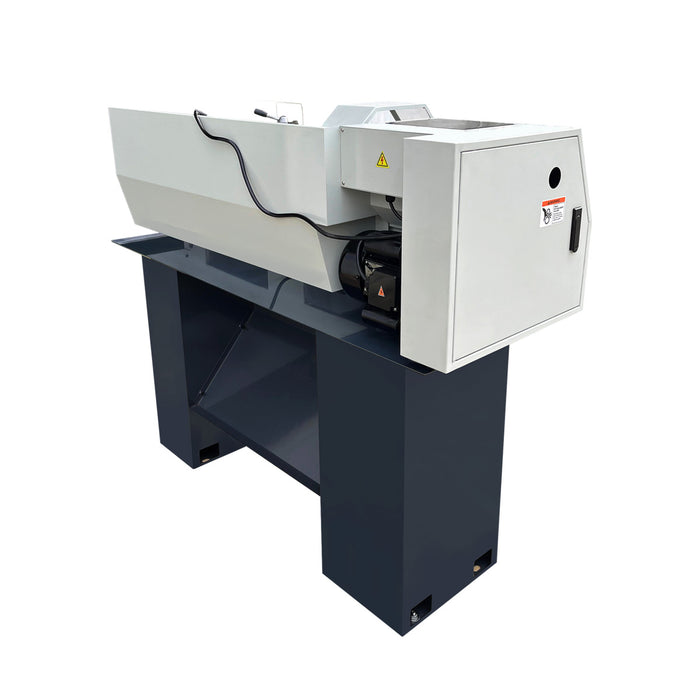 10" x 28" Compact Bench Lathe, 750 W Motor, 105-1650 RPM, Automatic Feed, Metric & Imperial Threading, TMG-MT10BL