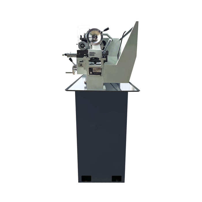 10" x 28" Compact Bench Lathe, 750 W Motor, 105-1650 RPM, Automatic Feed, Metric & Imperial Threading, TMG-MT10BL