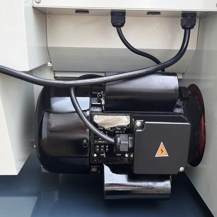 10" x 28" Compact Bench Lathe, 750 W Motor, 105-1650 RPM, Automatic Feed, Metric & Imperial Threading, TMG-MT10BL