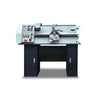 Tour compact 10" x 28", moteur 750 W, 105-1650 tr/min, avance automatique, filetage métrique et impérial, TMG-MT10BL