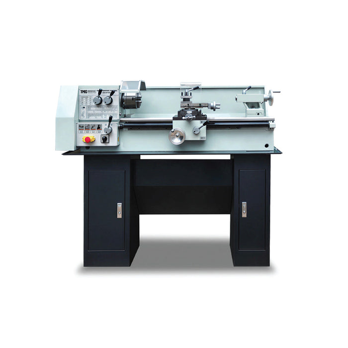 Tour compact 10" x 28", moteur 750 W, 105-1650 tr/min, avance automatique, filetage métrique et impérial, TMG-MT10BL