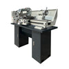 Tour à métaux de précision 13" x 30" avec support, moteur de 1,1 kW, 60 - 1800 tr/min, 12 vitesses de broche, filetage impérial et métrique, TMG-MT13BL