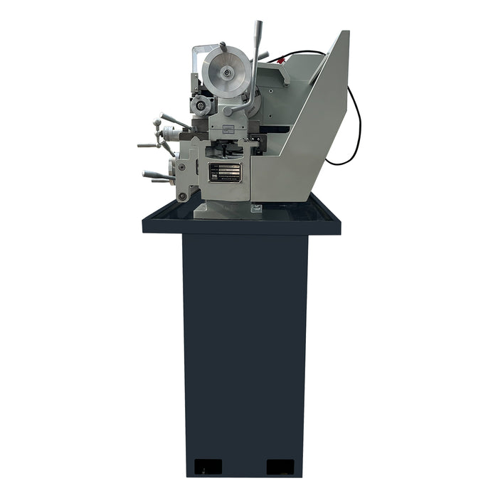 Tour à métaux de précision 13" x 30" avec support, moteur de 1,1 kW, 60 - 1800 tr/min, 12 vitesses de broche, filetage impérial et métrique, TMG-MT13BL