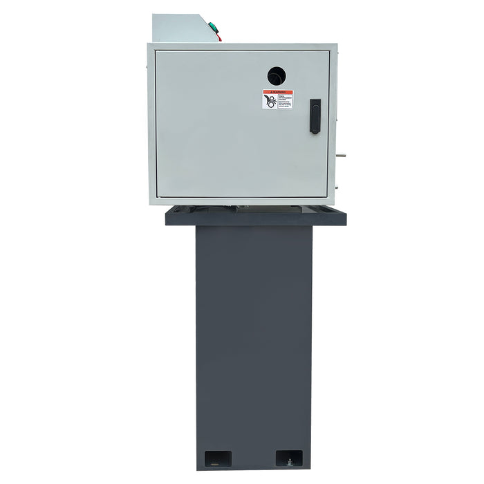 Tour à métaux de précision 13" x 30" avec support, moteur de 1,1 kW, 60 - 1800 tr/min, 12 vitesses de broche, filetage impérial et métrique, TMG-MT13BL