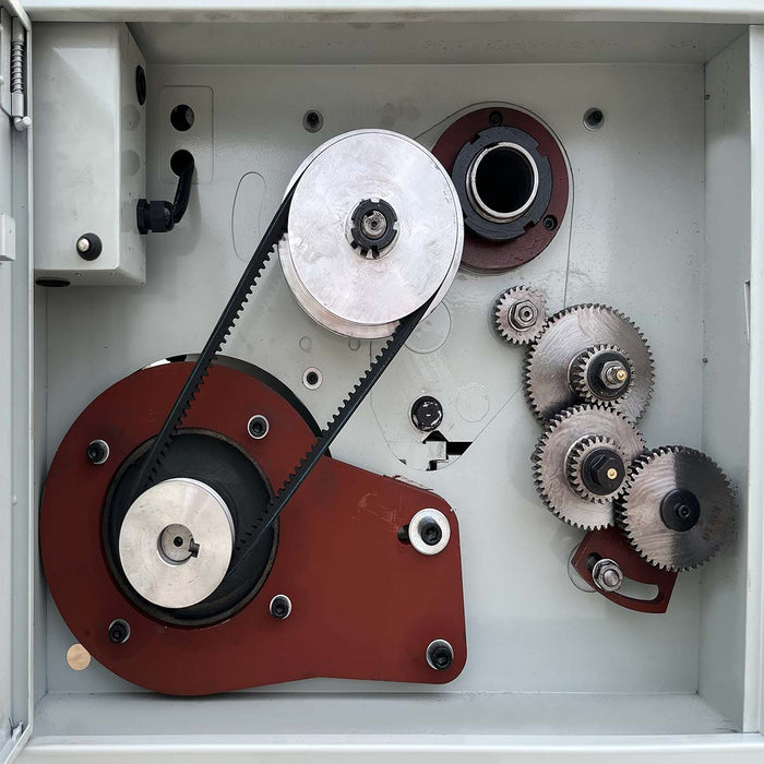 Tour à métaux de précision 13" x 30" avec support, moteur de 1,1 kW, 60 - 1800 tr/min, 12 vitesses de broche, filetage impérial et métrique, TMG-MT13BL