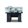 Tour à métaux de précision 13" x 30" avec support, moteur de 1,1 kW, 60 - 1800 tr/min, 12 vitesses de broche, filetage impérial et métrique, TMG-MT13BL