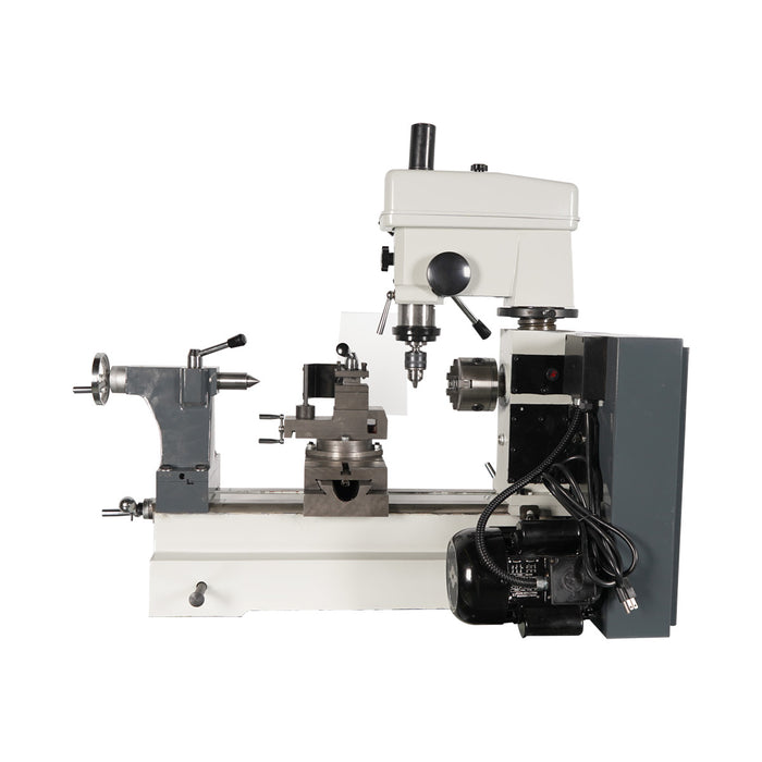 16" x 15" Multi-Function Lathe Milling Machine with Metric & Imperial Threading, Turning and Drilling, TMG-MT15MP