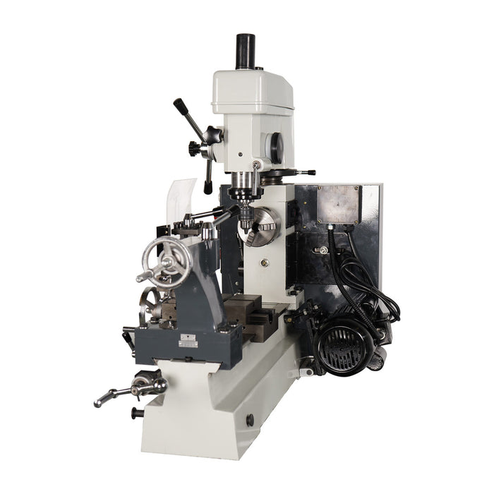 16" x 15" Multi-Function Lathe Milling Machine with Metric & Imperial Threading, Turning and Drilling, TMG-MT15MP