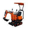 1365 LB Mini Compact Excavator, 306cc/8.5HP Gas Engine, 11-½" Bucket Width, 2000 Lb Digging Force, TMG-MVE05