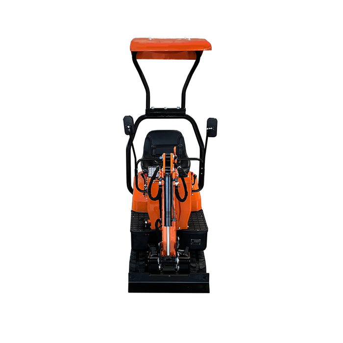 1365 LB Mini Compact Excavator, 306cc/8.5HP Gas Engine, 11-½" Bucket Width, 2000 Lb Digging Force, TMG-MVE05