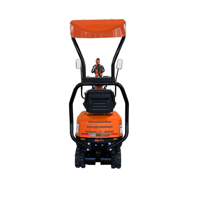 1365 LB Mini Compact Excavator, 306cc/8.5HP Gas Engine, 11-½" Bucket Width, 2000 Lb Digging Force, TMG-MVE05