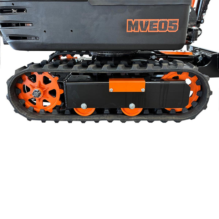 1365 LB Mini Compact Excavator, 306cc/8.5HP Gas Engine, 11-½" Bucket Width, 2000 Lb Digging Force, TMG-MVE05