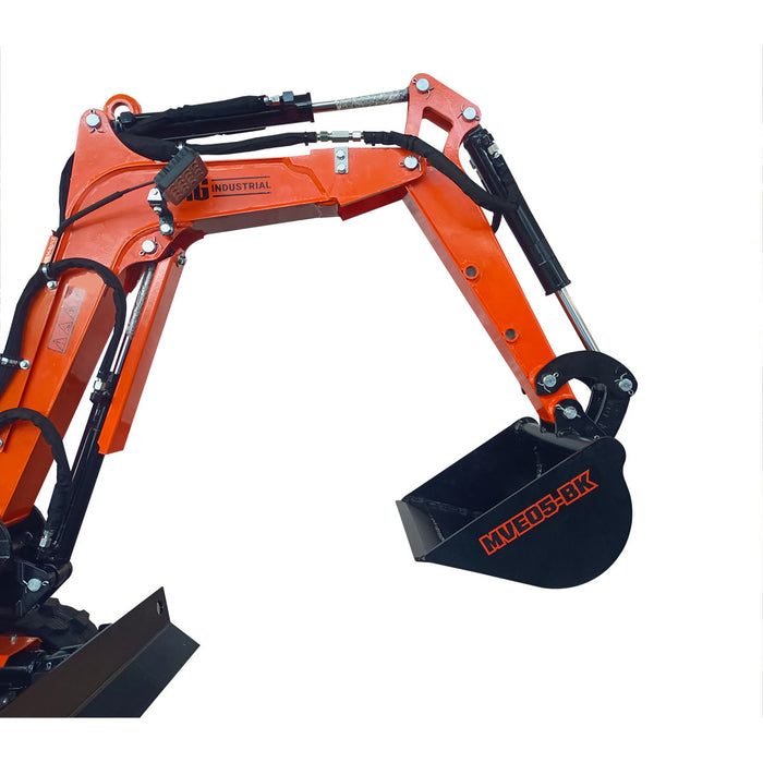 20" Grading Bucket, 3.5 cu-ft (0.1 m3) Capacity, Works for TMG-MVE05, TMG-MVE05-BK