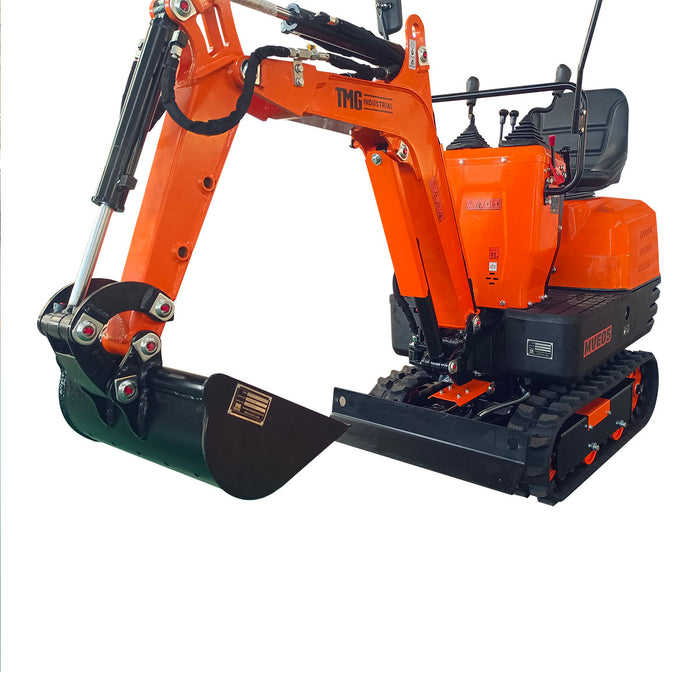 20" Grading Bucket, 3.5 cu-ft (0.1 m3) Capacity, Works for TMG-MVE05, TMG-MVE05-BK