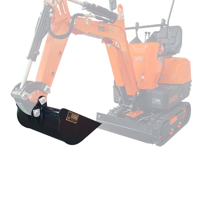 20" Grading Bucket, 3.5 cu-ft (0.1 m3) Capacity, Works for TMG-MVE05, TMG-MVE05-BK