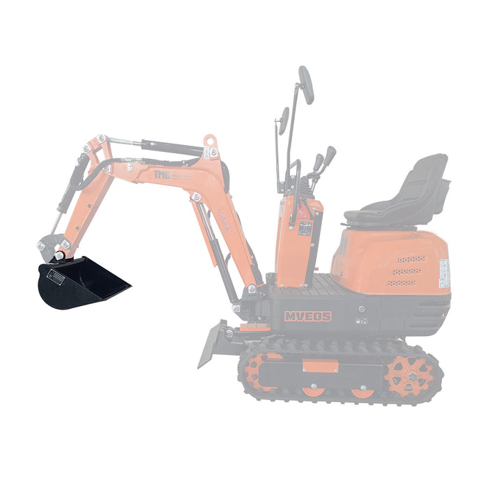 20" Grading Bucket, 3.5 cu-ft (0.1 m3) Capacity, Works for TMG-MVE05, TMG-MVE05-BK