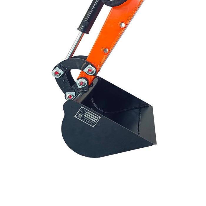 20" Grading Bucket, 3.5 cu-ft (0.1 m3) Capacity, Works for TMG-MVE05, TMG-MVE05-BK