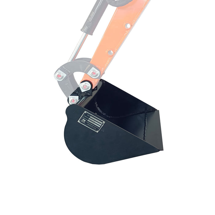 20" Grading Bucket, 3.5 cu-ft (0.1 m3) Capacity, Works for TMG-MVE05, TMG-MVE05-BK